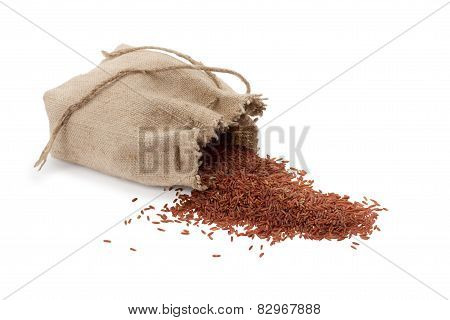 Bag With Red Rice