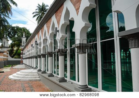 Kuala Lumpur Jamek Mosque in Malaysia