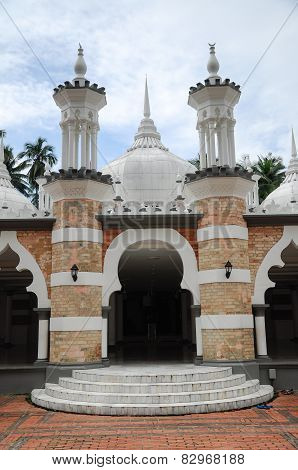Kuala Lumpur Jamek Mosque in Malaysia