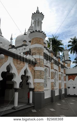 Kuala Lumpur Jamek Mosque in Malaysia