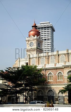 The Sultan Abdul Samad Building