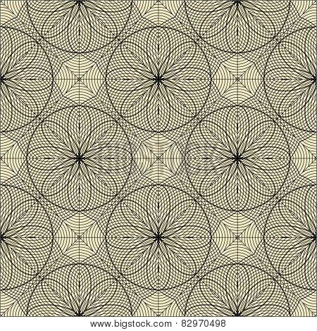 Vector seamless pattern. Repeating geometric texture