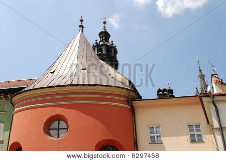 Malý Rynek v Krakově, Polsko
