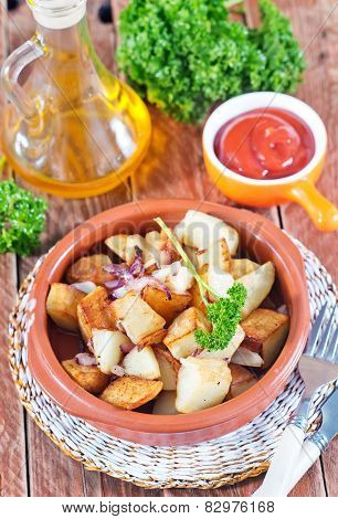 fried potato