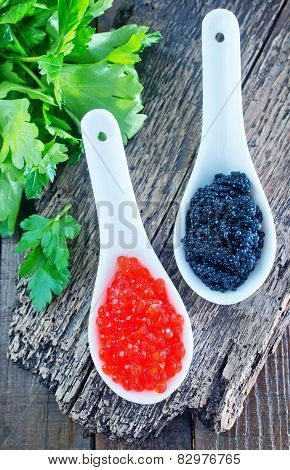 Red And Black Caviar