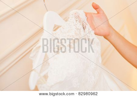 White Wedding Dress