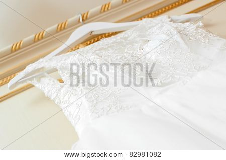 White Wedding Dress