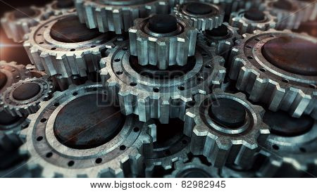 Grunge Metal Gears