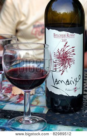 Tamarisco Bolgheri Red Wine