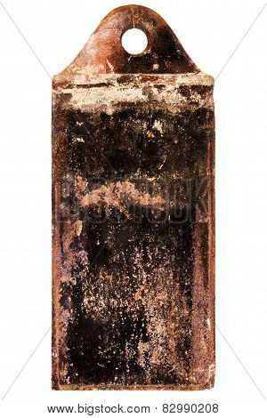 Rusty Vintage Stove Damper