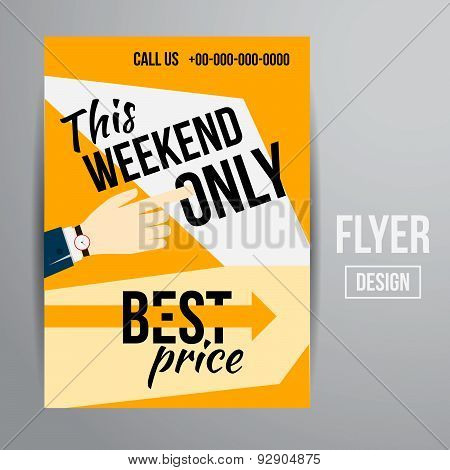 Sale Flyer