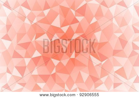 ORANGE POLY BACKGROUND