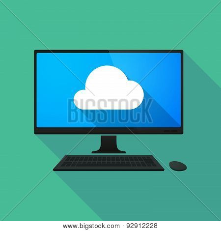 Personal Computer With A Cloud