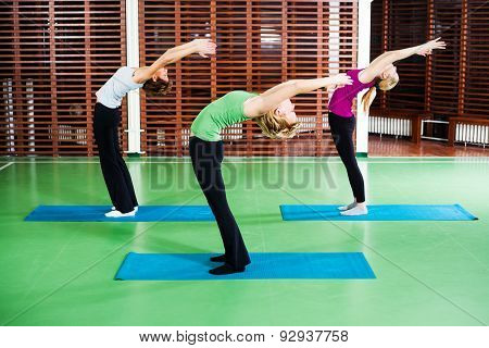 Yoga class