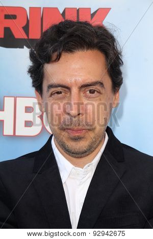 LOS ANGELES - JUN 8:  Kim Benabib at the HBO's 