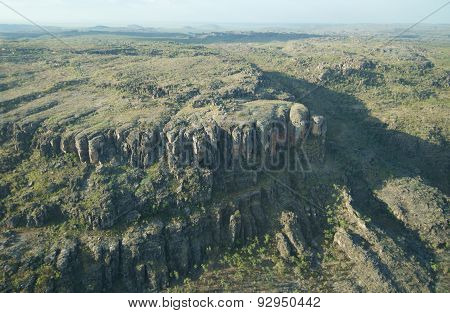 An Aerial View Of The Ranges Of The Northern Territory, Between Kakadu Np And Arnhem Land