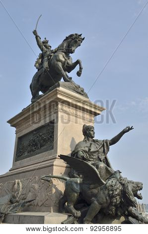 Memorial Monument To Victor Emmanuel Ii