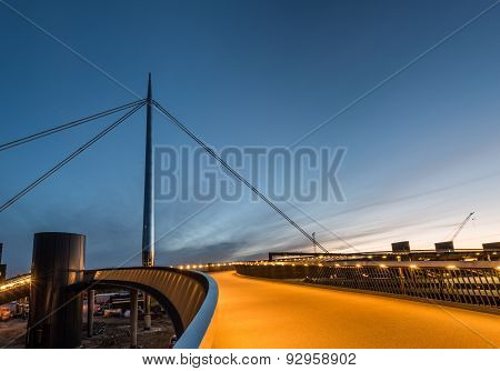 The City Bridge In Odense, Denmark