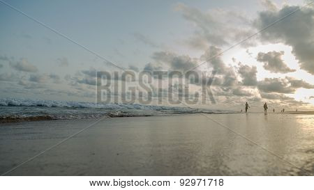 Obama Beach In Cotonou, Benin