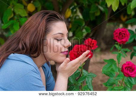 Smelling The Roses