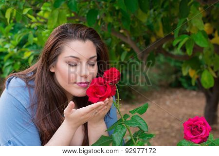 Smelling The Roses