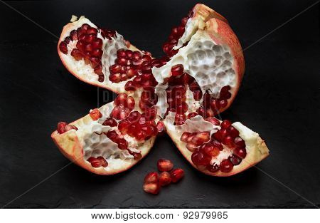 Open Pomegranate