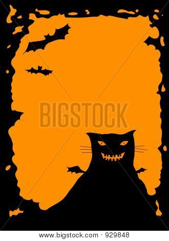 Halloween grænsen med Fat Cat