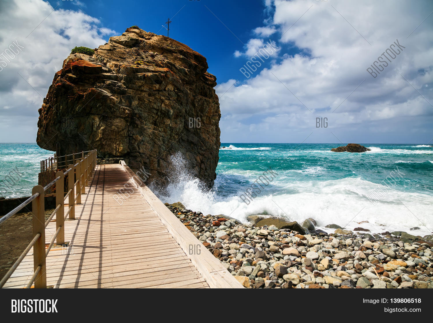 Playa De Roque De Las Image & Photo (Free Trial) Bigstock