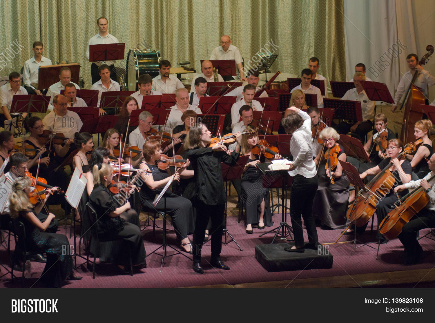 Symphony Orchestra Image & Photo (Free Trial) Bigstock