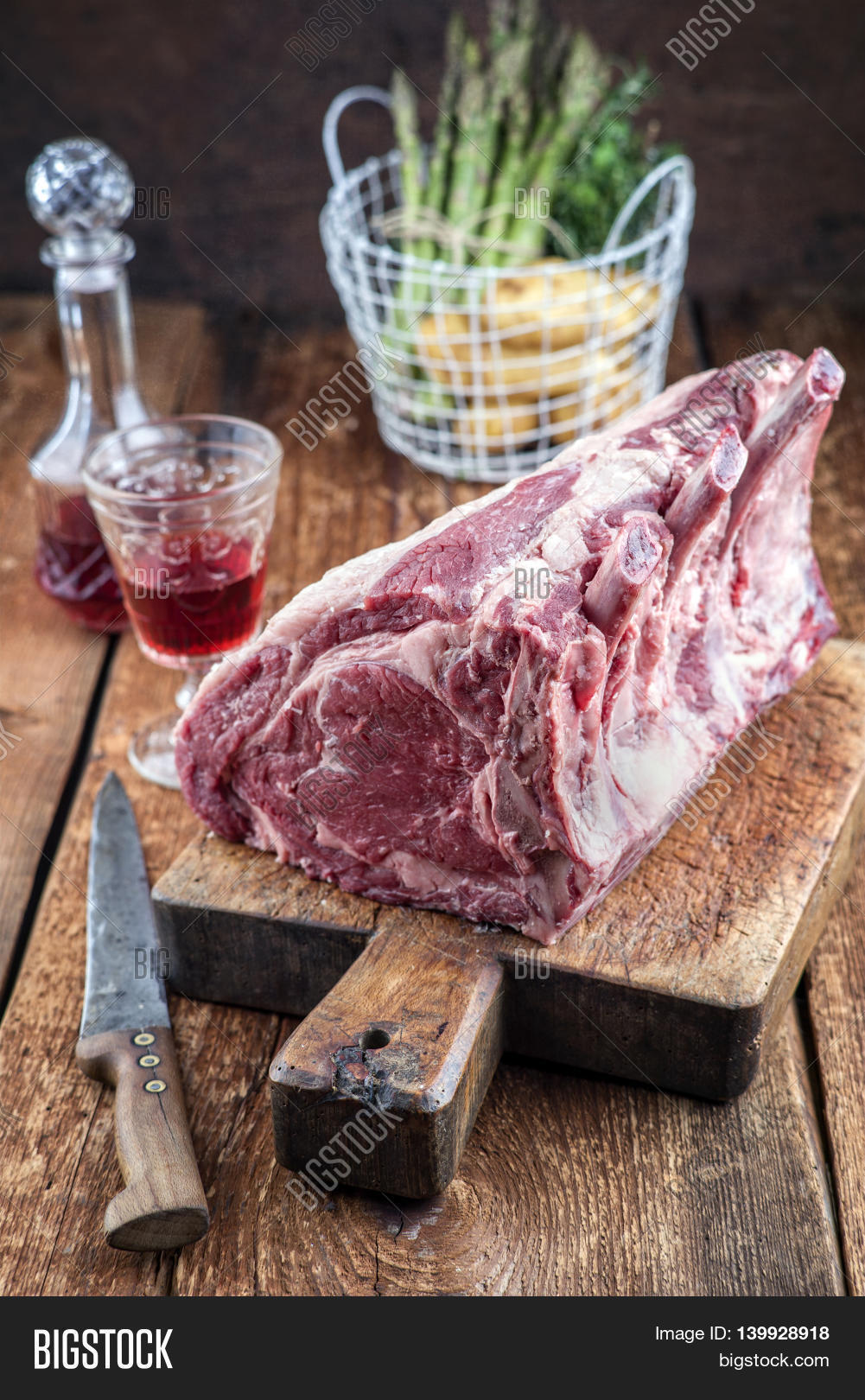 Dry Aged Cote De Boeuf Image & Photo (Free Trial) Bigstock