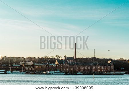 Buildings And Islands Of Stockholm, Sweden
