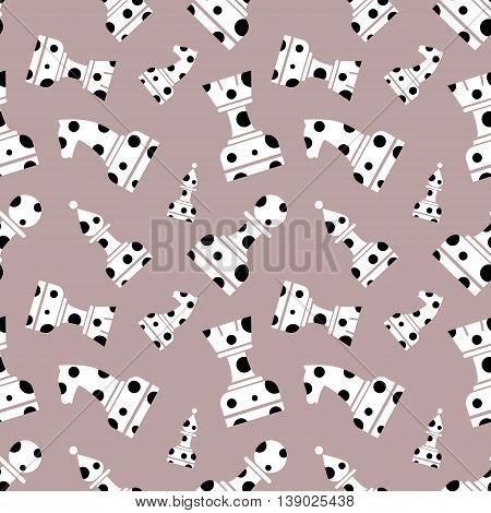 Vector Seamless Pattern, Graphic Illustration