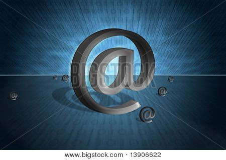 3 D @