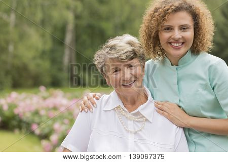 She's Feeling Safe With Her