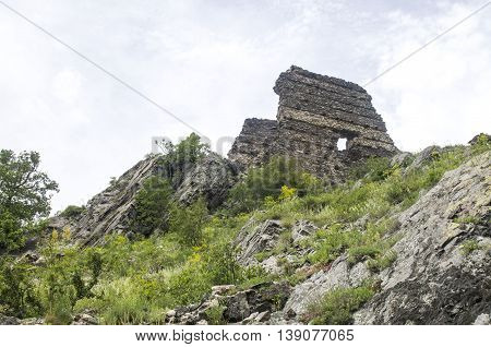 Anevo Fortress in Stara planina near Sopot central Bulgaria Europe