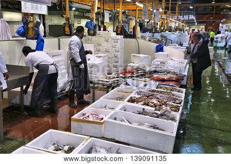 London Fish Market