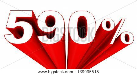 Discount 590 Percent Off Sale.