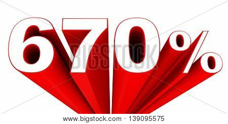Discount 670 Percent Off Sale.