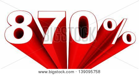 Discount 870 Percent Off Sale.