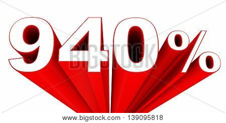 Discount 940 Percent Off Sale.