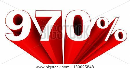 Discount 970 Percent Off Sale.