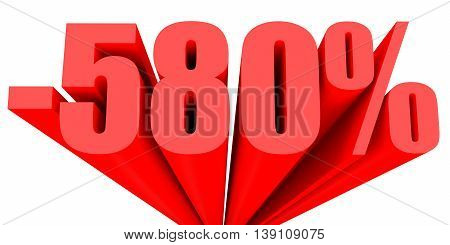 Discount 580 Percent Off Sale.