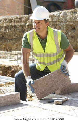 Kterým se Blockwork stavební dělník