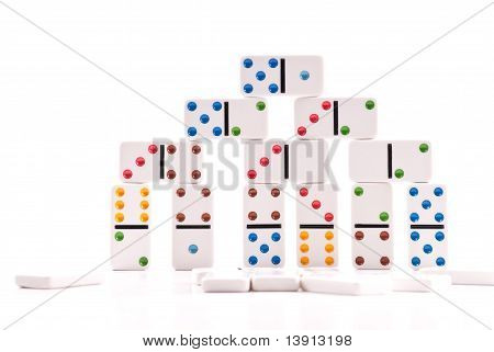 Domino Tower