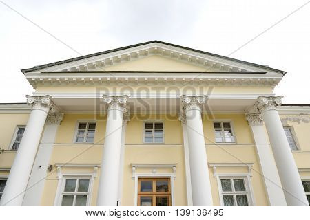 Chernysheva Palace - old manor graph Chernyshev in St.Petersburg Russia.
