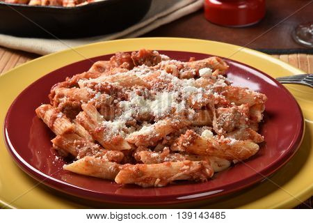 Gourmet Mostaccoli