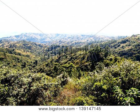 The Valley of Thousand Hills. KwaZulu-Natal. Republic of South Africa. National park.