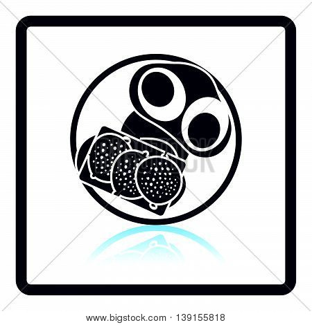Omlet And Sandwich Icon