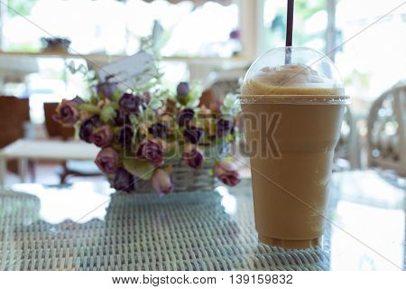 Ice Coffee Frappe