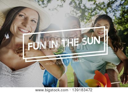 Sunshine Sun Summer Relax Chill Concept